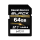 Karta pamięci Delkin Devices 64GB SDXC BLACK Rugged UHS-II (V90)